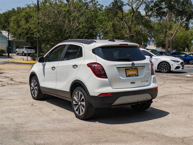 used 2020 Buick Encore car, priced at $16,624