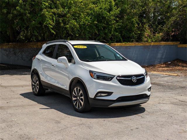 used 2020 Buick Encore car, priced at $16,624