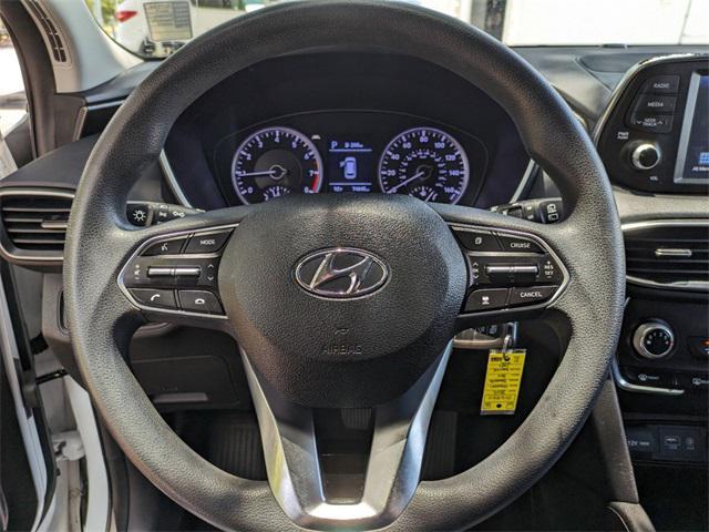 used 2019 Hyundai Santa Fe car, priced at $16,250