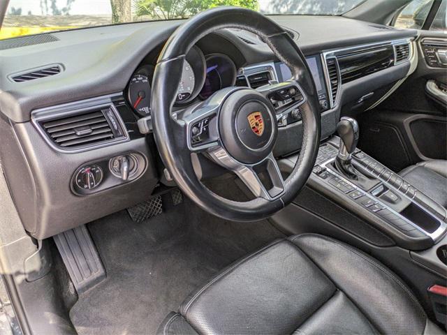 used 2018 Porsche Macan car, priced at $32,999