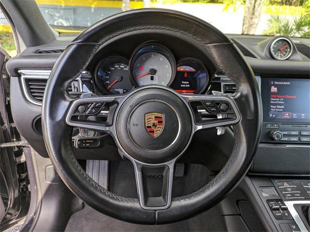 used 2018 Porsche Macan car, priced at $32,999