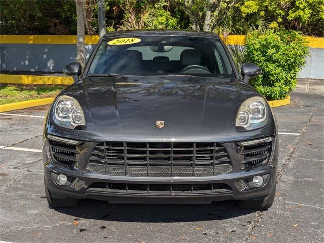 used 2018 Porsche Macan car, priced at $32,999