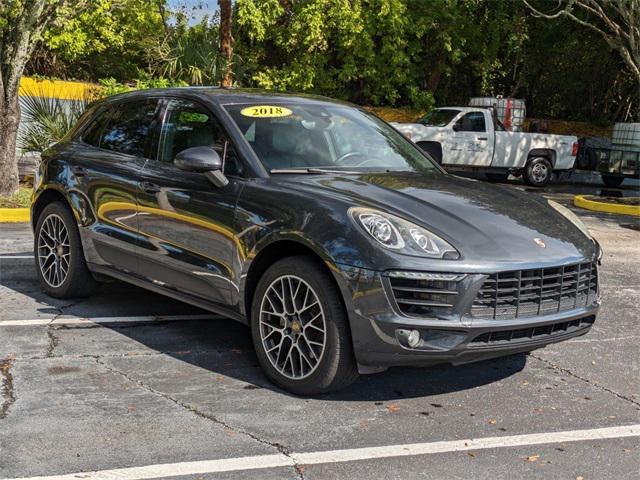 used 2018 Porsche Macan car, priced at $32,999