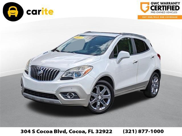 used 2013 Buick Encore car, priced at $11,799