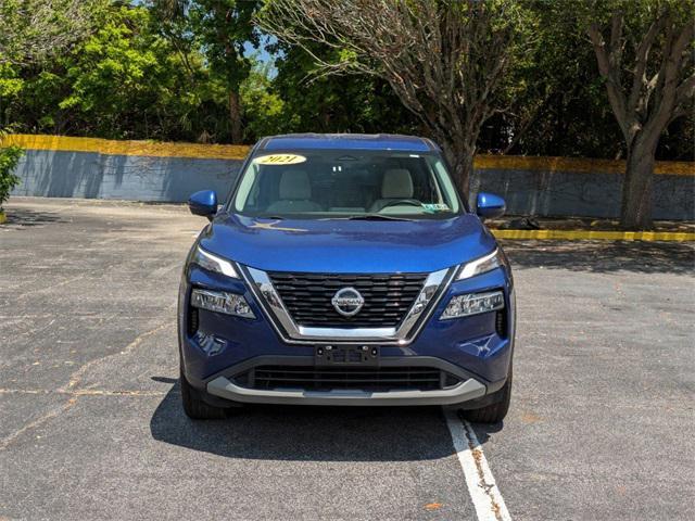 used 2021 Nissan Rogue car, priced at $20,999