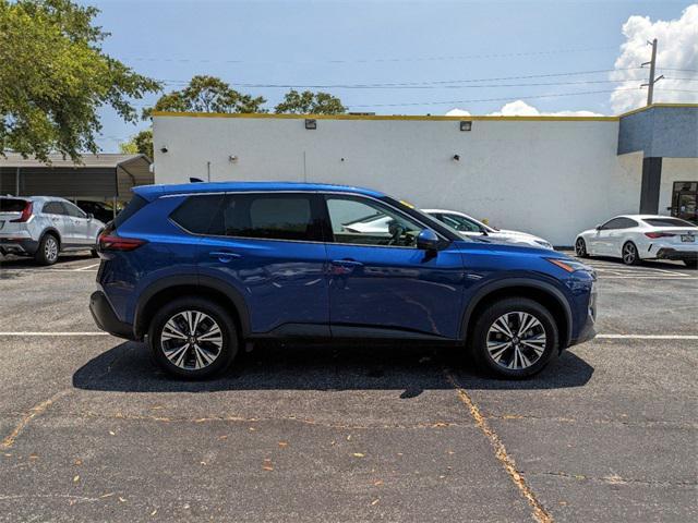 used 2021 Nissan Rogue car, priced at $20,999