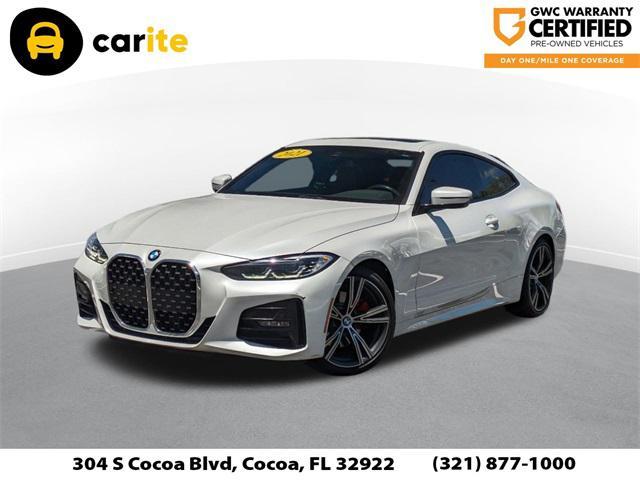 used 2021 BMW 430 car, priced at $34,899