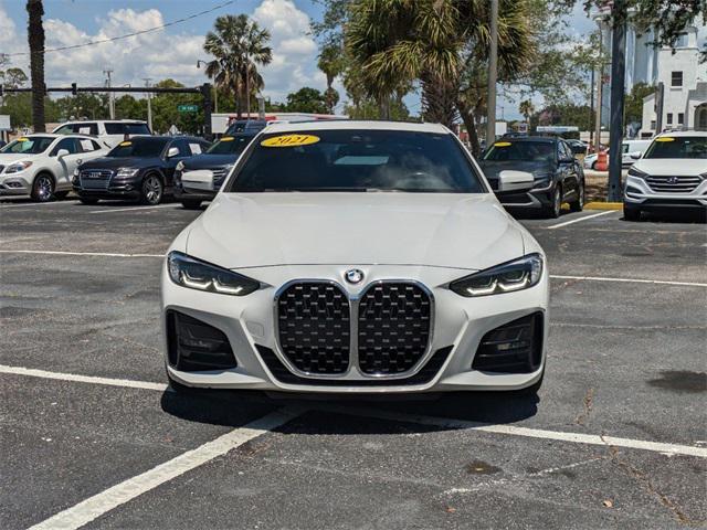used 2021 BMW 430 car, priced at $34,799