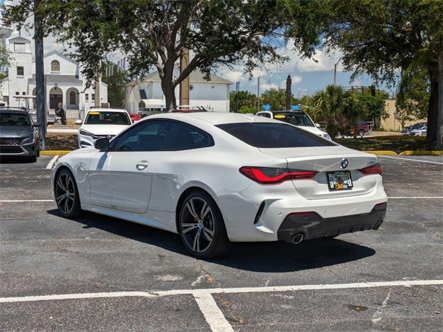 used 2021 BMW 430 car, priced at $34,799