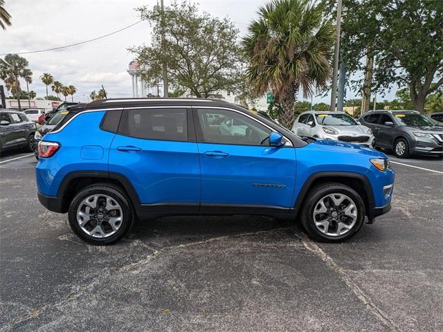 used 2018 Jeep Compass car, priced at $14,729