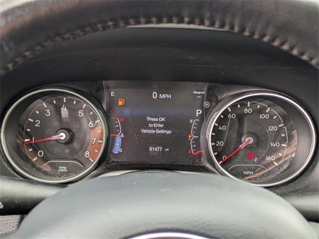 used 2018 Jeep Compass car, priced at $14,729