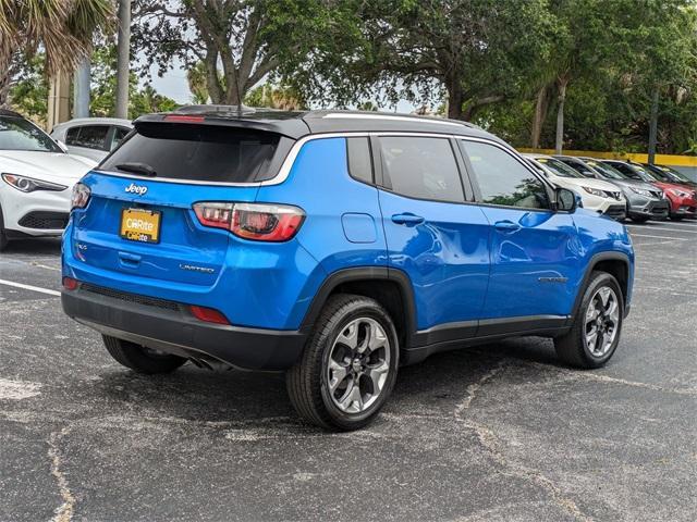 used 2018 Jeep Compass car, priced at $14,729