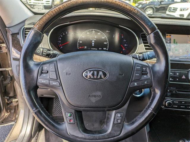 used 2015 Kia Cadenza car, priced at $12,610