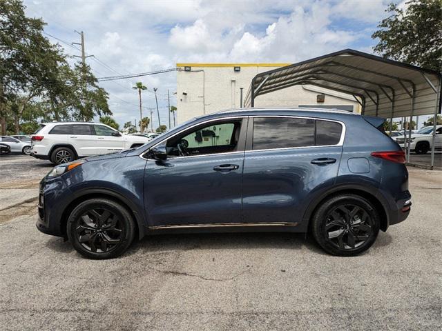 used 2020 Kia Sportage car, priced at $17,998