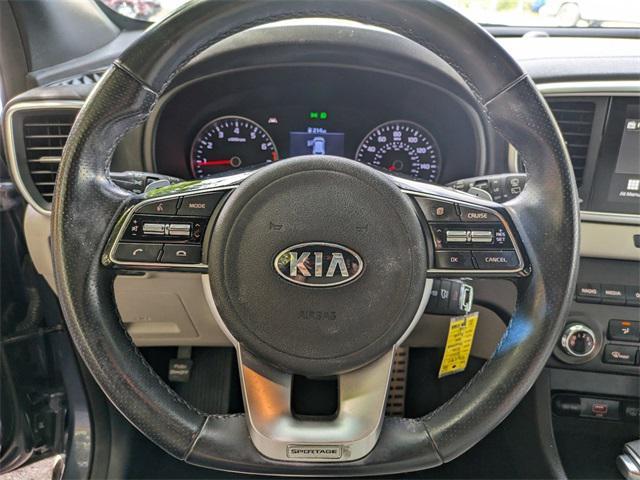 used 2020 Kia Sportage car, priced at $17,998