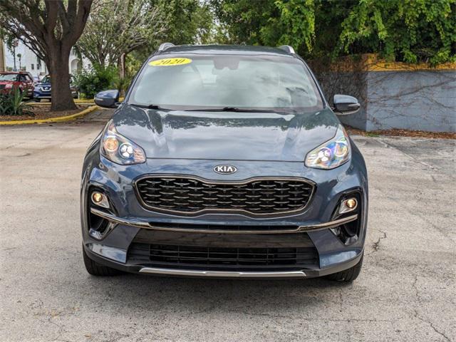 used 2020 Kia Sportage car, priced at $17,998