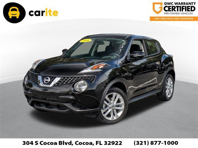 used 2016 Nissan Juke car, priced at $16,595