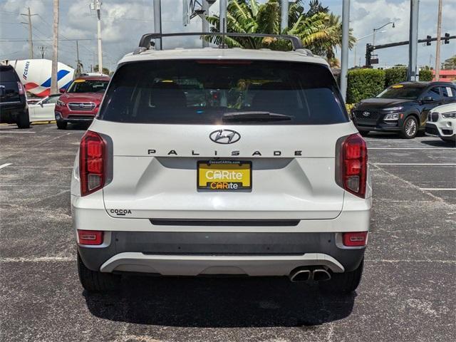 used 2021 Hyundai Palisade car, priced at $21,859