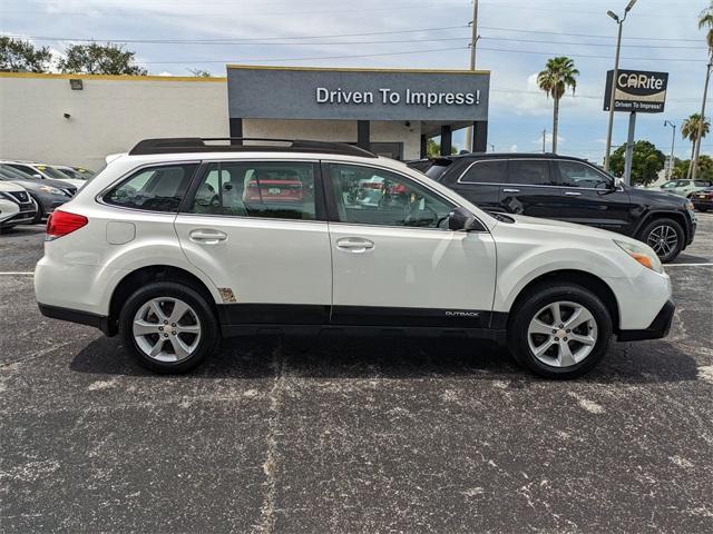 used 2014 Subaru Outback car, priced at $11,285