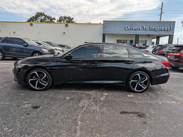 used 2020 Honda Accord car, priced at $19,643