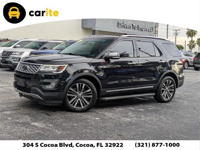 used 2017 Ford Explorer car, priced at $19,108