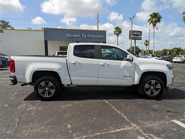 used 2018 Chevrolet Colorado car, priced at $16,587