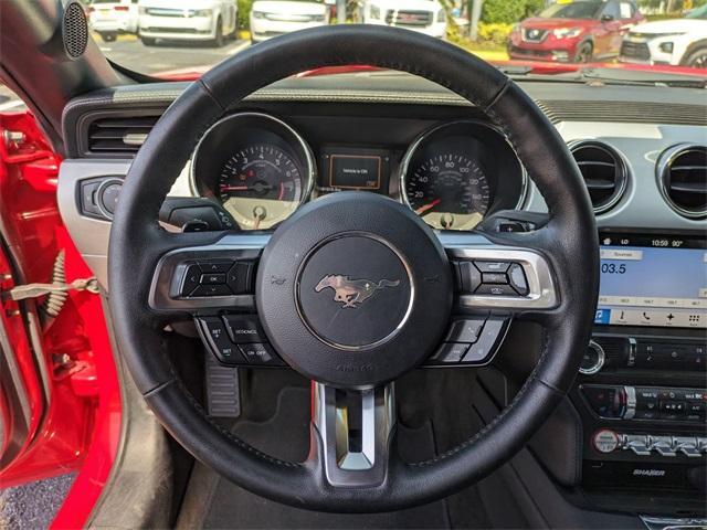 used 2017 Ford Mustang car, priced at $15,568