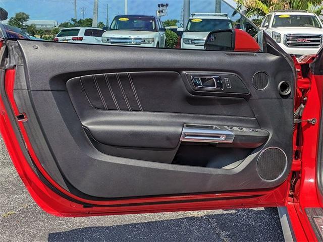 used 2017 Ford Mustang car, priced at $15,568