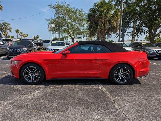 used 2017 Ford Mustang car, priced at $15,568