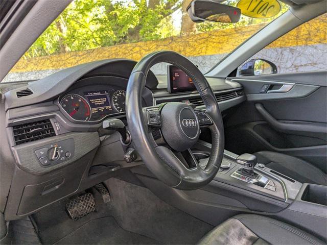 used 2017 Audi A4 car, priced at $13,649
