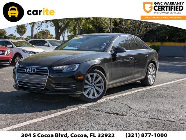 used 2017 Audi A4 car, priced at $13,749