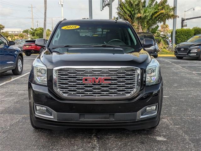 used 2018 GMC Yukon car, priced at $27,803