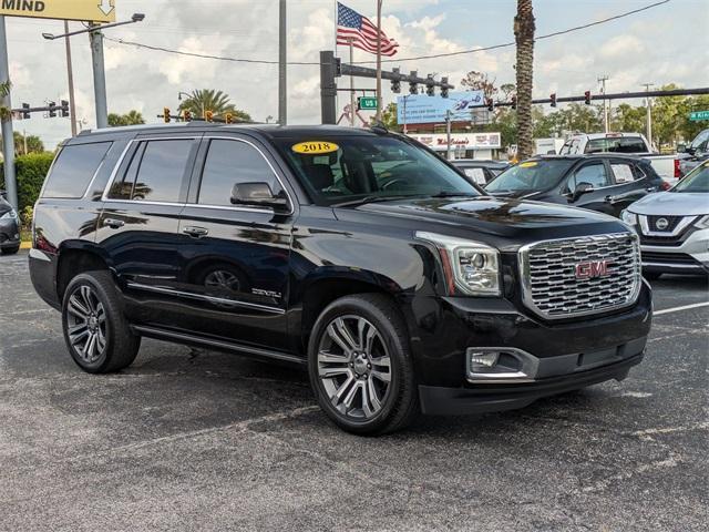 used 2018 GMC Yukon car, priced at $27,803