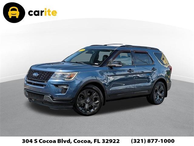 used 2018 Ford Explorer car, priced at $15,999