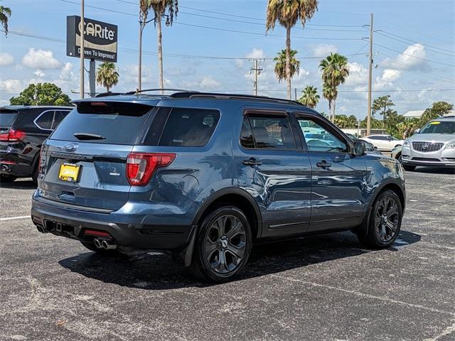 used 2018 Ford Explorer car, priced at $15,999