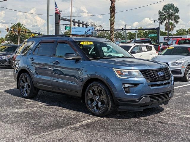 used 2018 Ford Explorer car, priced at $15,999