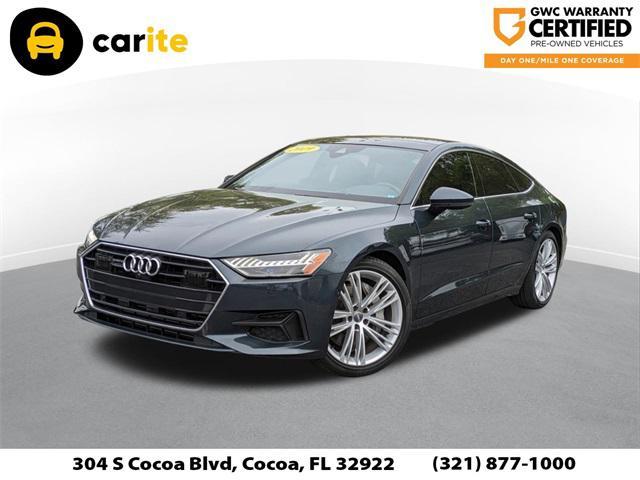 used 2019 Audi A7 car, priced at $30,899