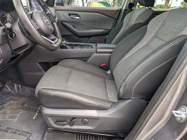 used 2022 Nissan Rogue car, priced at $18,434