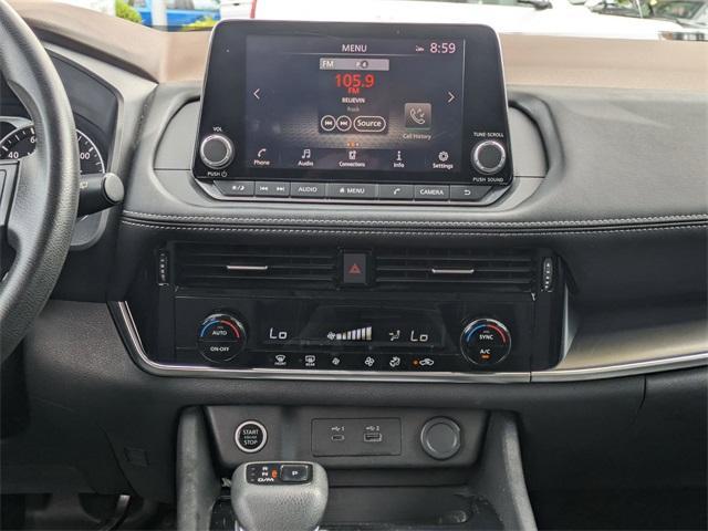 used 2022 Nissan Rogue car, priced at $18,434
