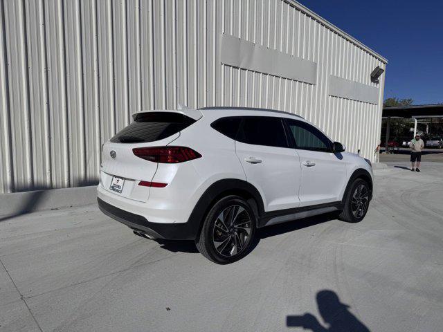 used 2019 Hyundai Tucson car, priced at $17,388