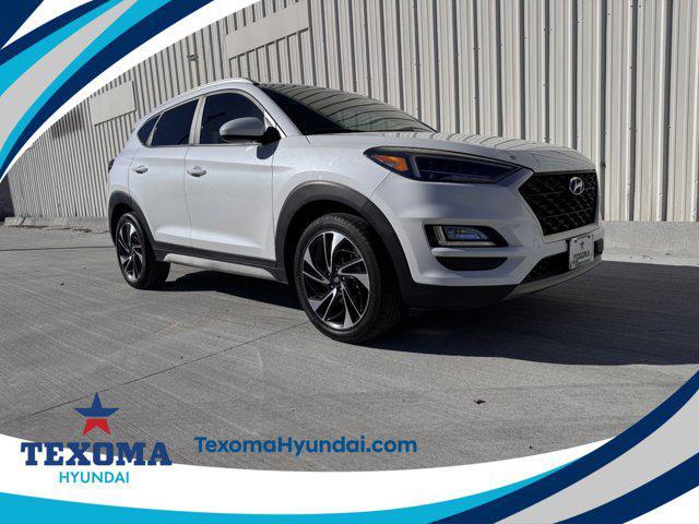 used 2019 Hyundai Tucson car, priced at $17,388