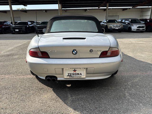 used 2001 BMW Z3 car, priced at $6,998