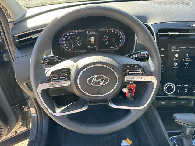 new 2024 Hyundai Tucson car, priced at $28,088