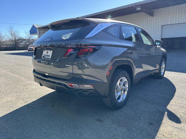 new 2024 Hyundai Tucson car, priced at $28,088