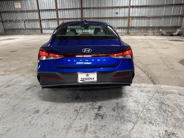 used 2024 Hyundai Elantra car, priced at $20,499