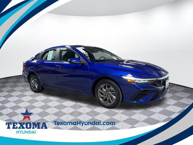 used 2024 Hyundai Elantra car, priced at $20,499