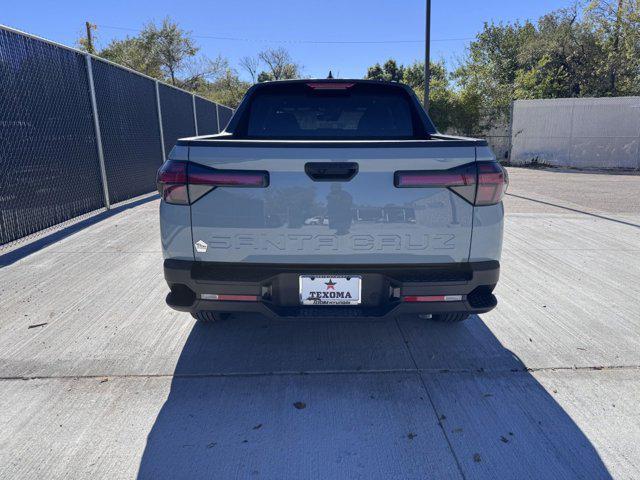 new 2025 Hyundai Santa Cruz car, priced at $32,750