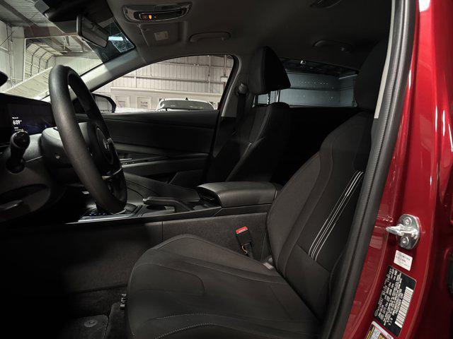 used 2024 Hyundai Elantra car, priced at $20,999
