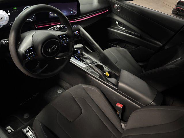 used 2024 Hyundai Elantra car, priced at $20,999