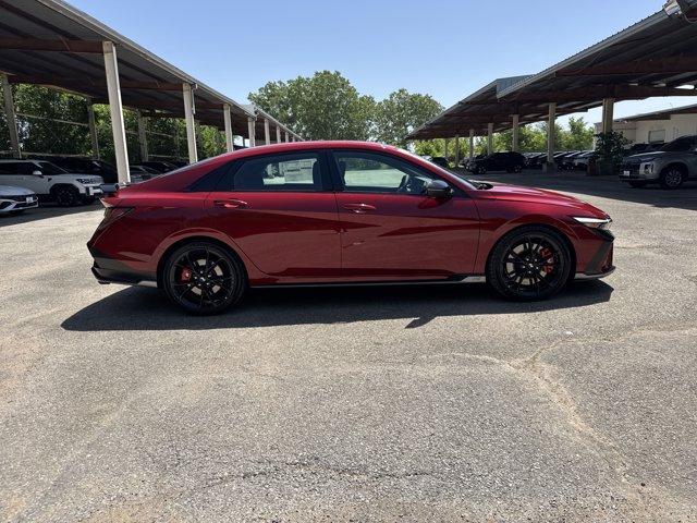 new 2025 Hyundai ELANTRA N car, priced at $37,760